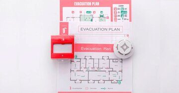 План-эвакуации